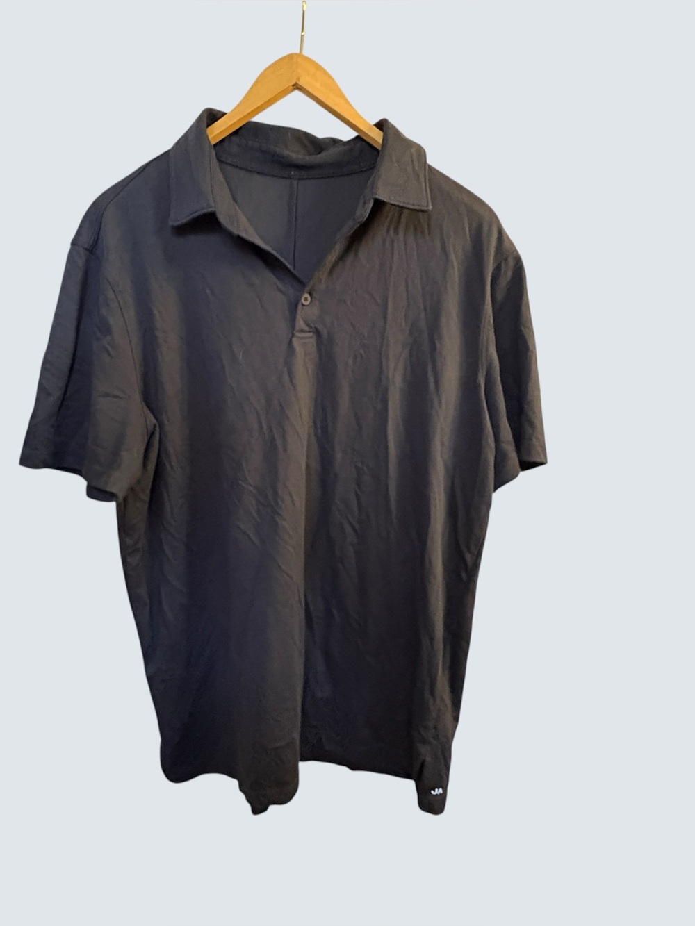 Jack Archer Polo Shirt Mens XL Black Short Sleeve Tech Performance Golf Preppy